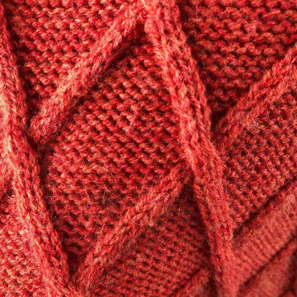 Mer Sea Libson Traveler Sweater Lattice Front OSFM - Picture 10 of 12